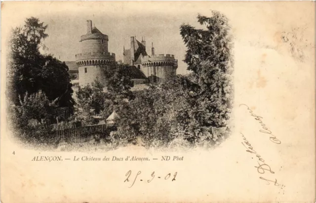 CPA AK ALENCON - Le Chateau des Ducs d'ALENCON (355278)