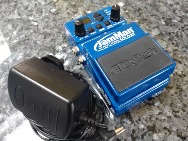 Digitech JamMan Solo XT Loop pedal