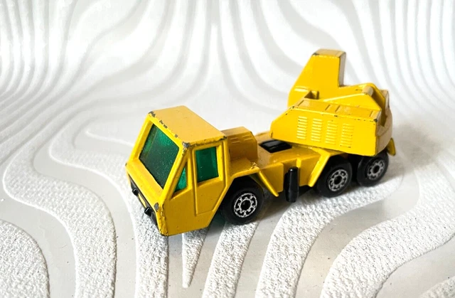Matchbox crane truck 1976 on sale