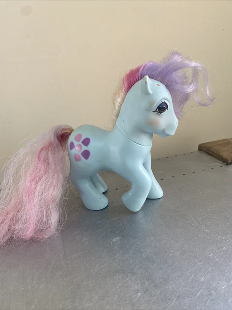 MY LITTLE PONY Vintage G1 Sweet Stuff Twinkle Eye 1985 Hasbro Bradley £ ...