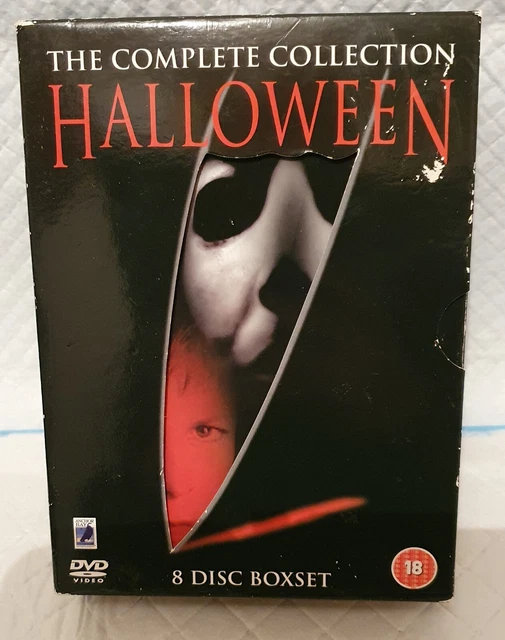 HALLOWEEN (BOX SET) (DVD, 2004) Rare £80.00 PicClick UK