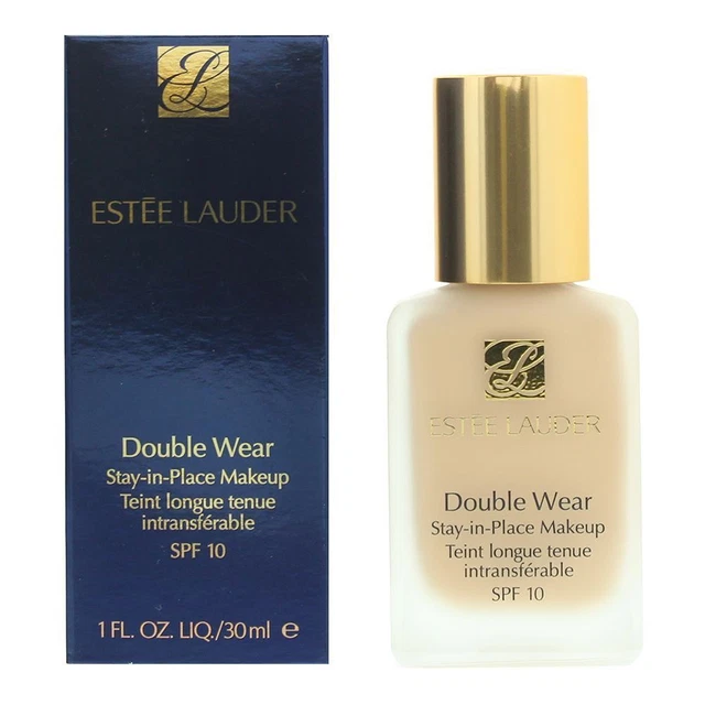 ESTEE LAUDER DOUBLE Wear Stay In Place Makeup 2w0 Warm Vanilla ...
