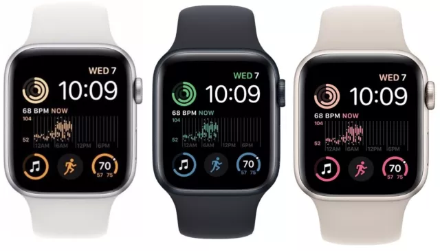 Apple Watch Series SE (2nd Gen) 40mm GPS + WiFi + Bluetooth Excellent Condition