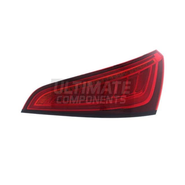 For 2009-2016 Audi Q5 Reverse Tail Lamp Rear Bumper Reflector Light Right Side E - Foto 8