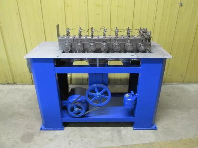 Maple Wood Roll Forming Machine Sheet Metal Lockformer 8 Stand 220/440v