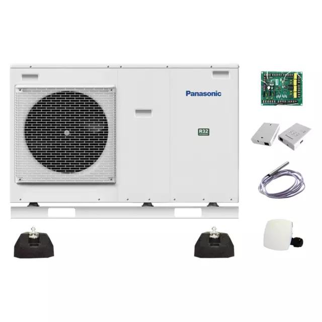 Panasonic Wärmepumpe WH-MDC05J3E5 Kompakt 5 kW Gen. J