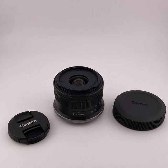 Canon RF-S 18-45mm f/4.5-6.3 IS STM Lens