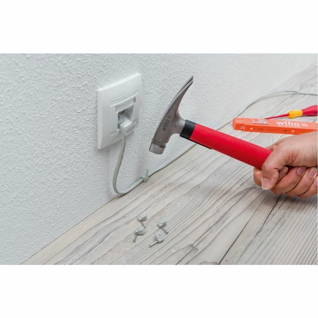 Wiha Electricien Marteau Avec 300 Gramme Marteau, En Blister 2