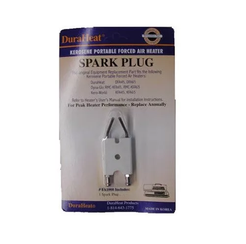 Spark Plug, Fits Dura heat Kerosene Forced Air Models - 120,000 - 170,000 BTU's