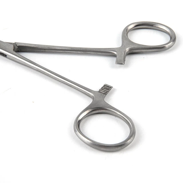 14cm Stainless Steel Surgical Cloth Towel Clamp Forceps Orthopedics Instruments