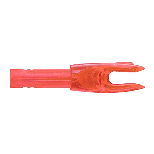 Easton "G" Nocks Large Groove .098 Red 12 Pack