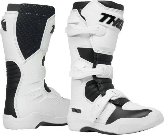 Thor Dirt Bike Women's Blitz XR Boots - White/Black