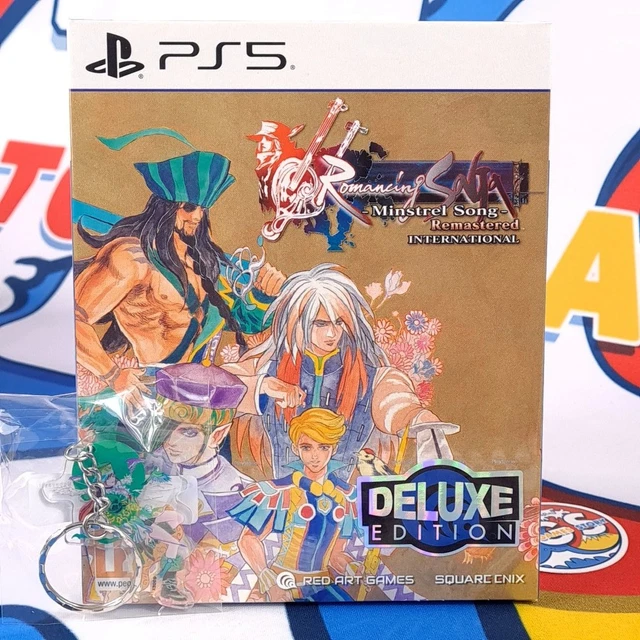 Jeu Promenade Deluxe Edition Pour PS5 - Édition Limitée Avec Bonus - Neuf Sous Blister Red Art Games