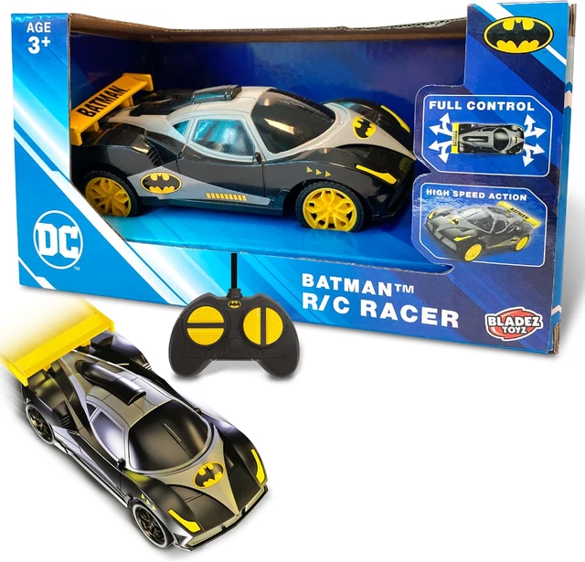 Remote Control Care Model BATMAN REMOTE CONTROL Car, DC 1:28 Scale RC Racer for Kids Ages 3+ £25. ...