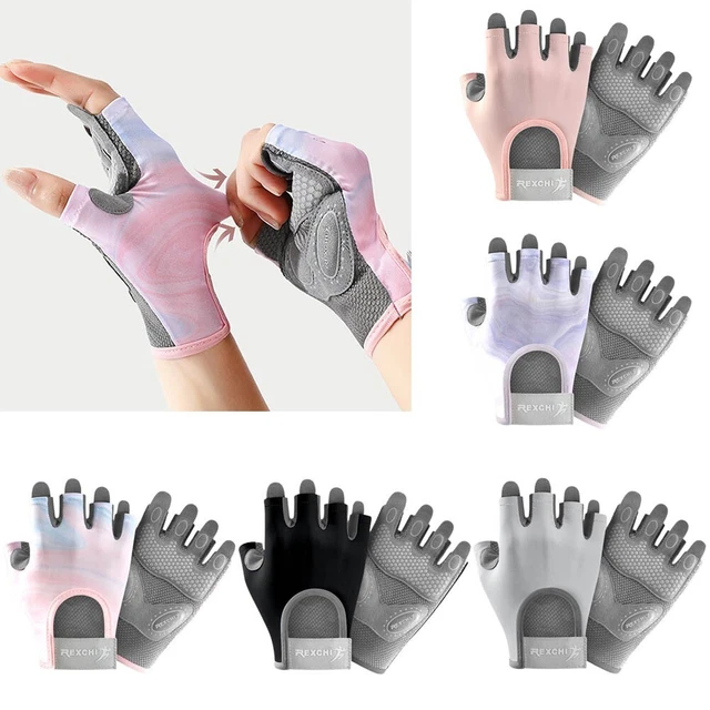 SPORTS Gants Antidérapant Polyester + Gel Silice 14cm/15cm/16cm Paume Longueur