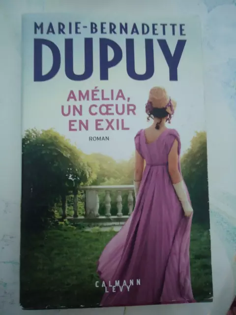 Marie-Bernadette Dupuy - Amelia, Un Coeur En Exil