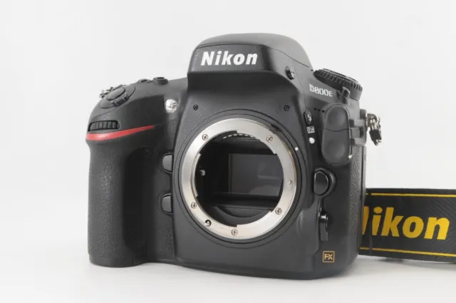 [Near Mint] Nikon D800E 36.3MP Digital SLR Camera Body Shutter Count: 4263 2