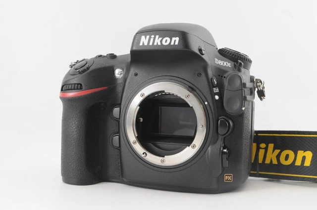 [Near Mint] Nikon D800E 36.3MP Digital SLR Camera Body Shutter Count: 4263 2