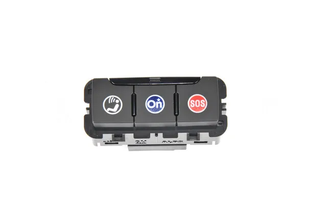 Genuine GM Jet Black Button for Hands Free Calling 13440111