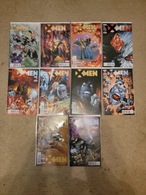 Extraordinary X-Men (2016) #1-10 Marvel Comics Lot