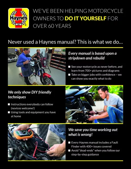 Honda XR50R, CRF50F, XR70R & CRF70F (1997-2016) Clymer Repair Manual 2