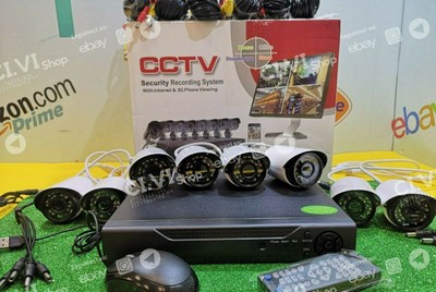 AUKEY Videosorveglianza Aukey WatchTower 4 telecamere 500Gb Hard Disk VT-SC1 