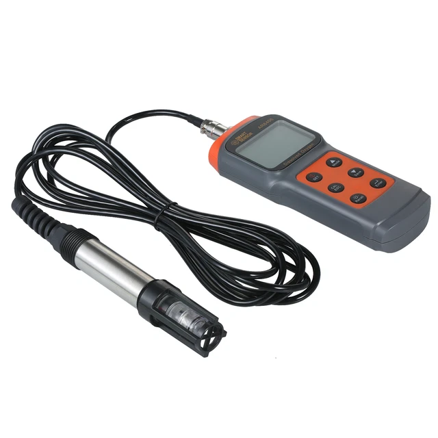 Digital Dissolved   DO Meter  Quality Test C4E2