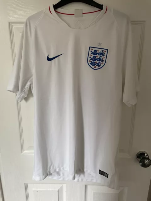 England football shirt Large Home Top 2018 Nike