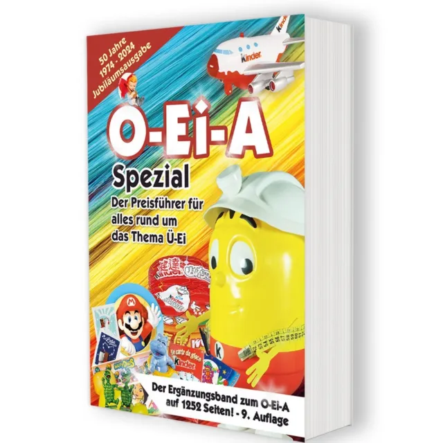 O-Ei-A Spezial Katalog 9. Auflage Der Preisführer alles rund um das Thema Ü-Ei