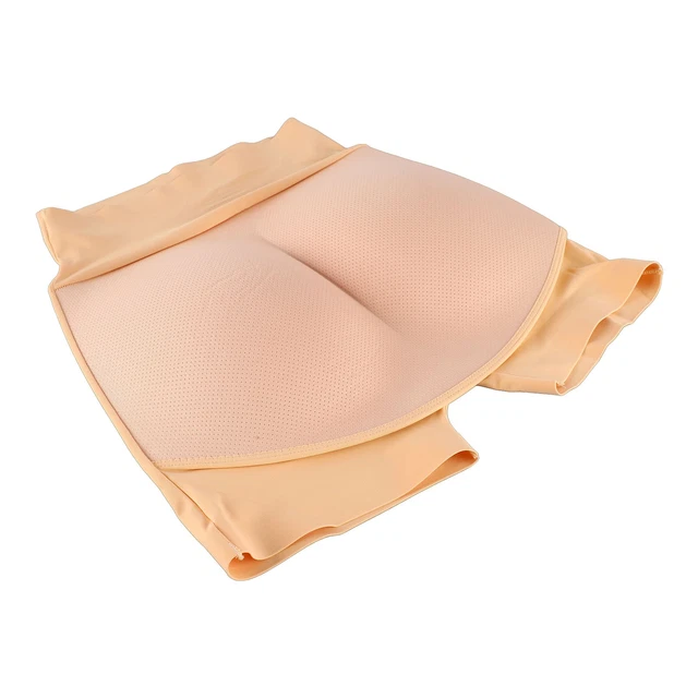 (Colore della pelle M) Pantaloncini da donna Butt Lifter controllo pancia forma corpo SLS