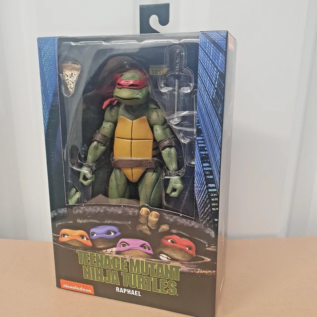 ACTION FIGURE NECA Teenage Mutante Ninja Tmnt Raphael 7