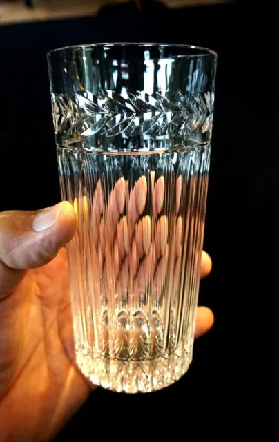 Beautiful Stuart Crystal Senator Highball Tumbler