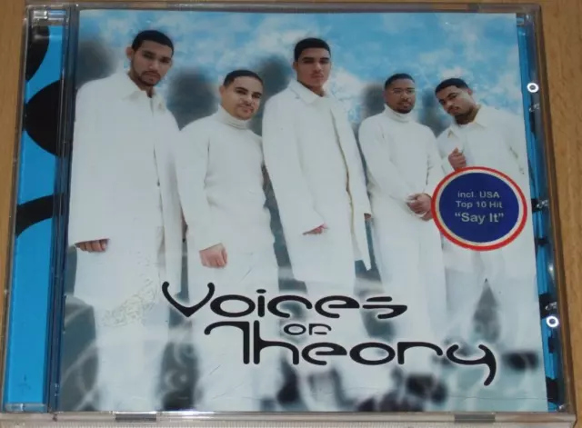 Voices Of Theory - Voices Of Theory  (1998) - Top 90s R&B