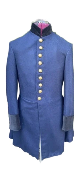 Customizable US Breasted Frock Coat - Confederate Officer's Uniform