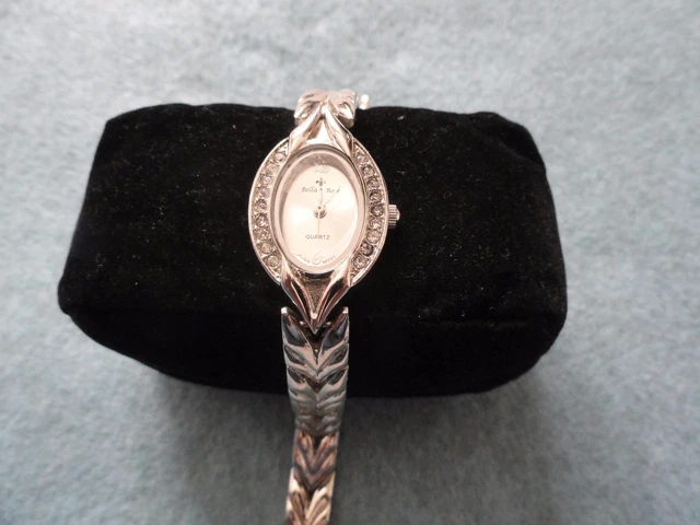 Bella and sales rose quartz watch