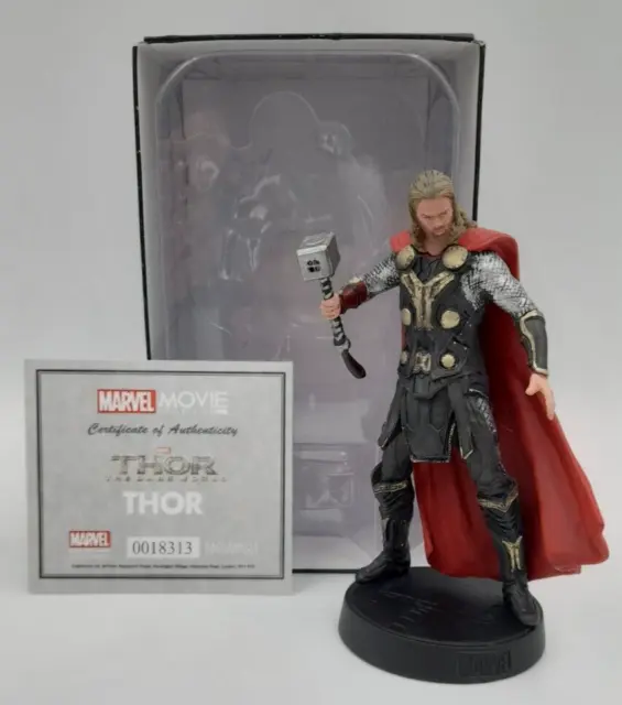 Figurine Super Héros des Films Marvel N°4 - Thor - The Dark World