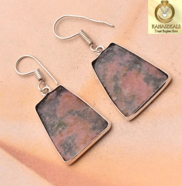 Rhodonite Plated Earring Jewellery Sale 6.0 GM Discount @1.49-42551