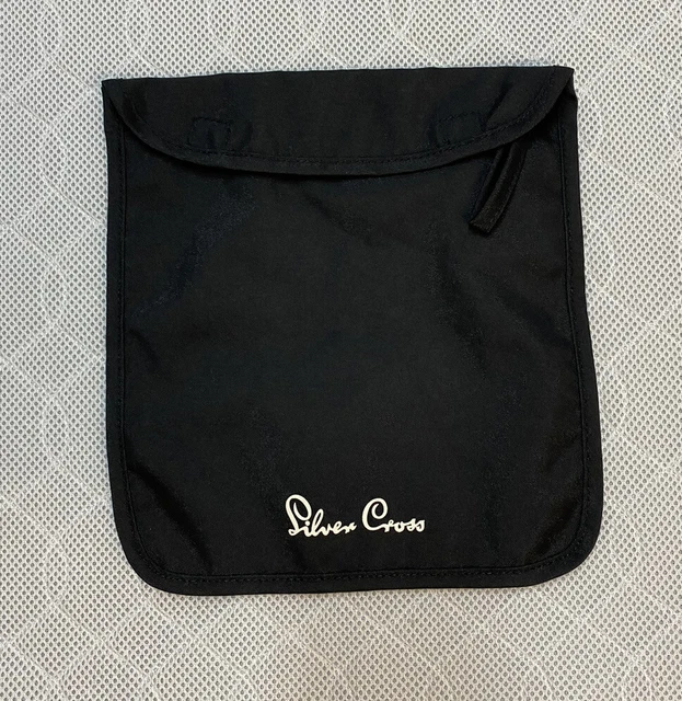 Silver Cross Wave Tandem Seat Net Storage Bag - Black