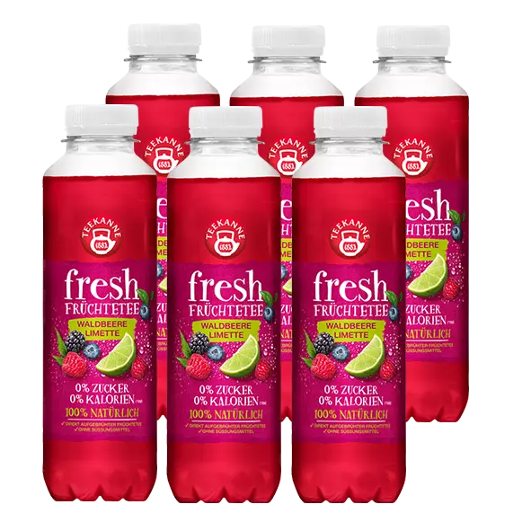 Teiera lime bava fresca, 500 ml, confezione da 6