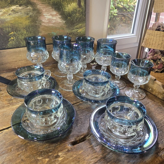 Set 6 tasses a cafe + sous-tasses attimi spots