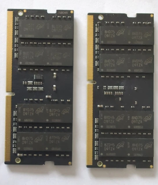 MICRON 32GB DDR4-2666V Kit 2x16GB soDIMM Mac Windows Laptop