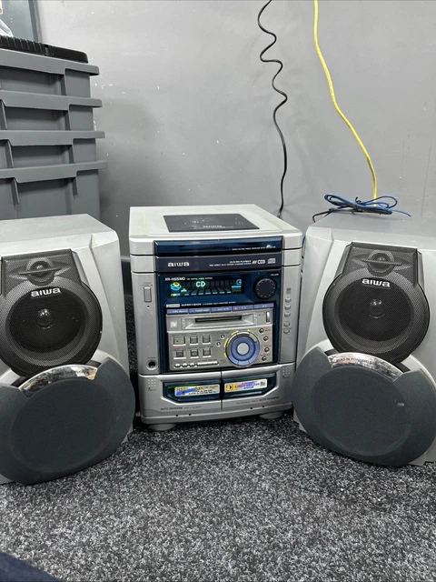 AIWA XR-HG5MD MD Digital Audio HiFi Stereo System MD3 CD3 Tape