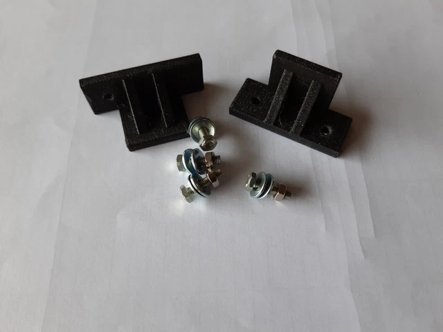 ULXIOM Lot de 2 charnières anti-poussière pour tourne-disque Technics SL-D2 3200 B2 Q2 D3