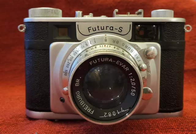 1950s Vintage Futura-S Camera