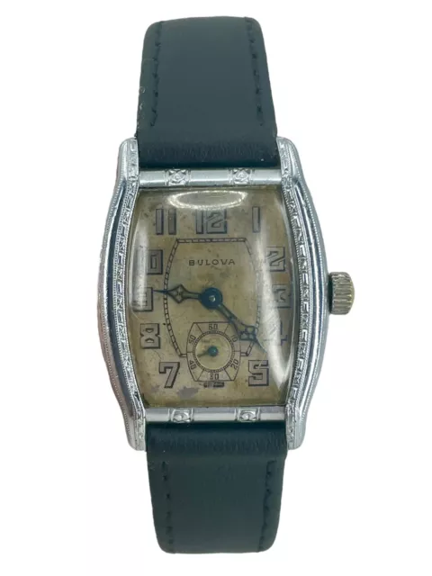 Vintage bulova online mens watch