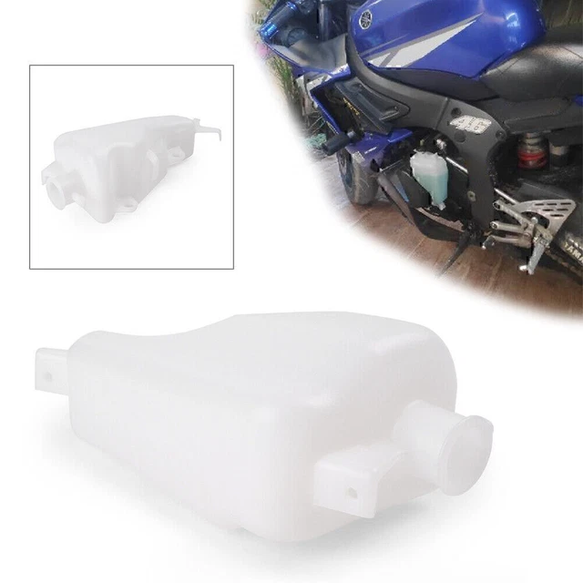 Rpc R6570 RADIATOR COOLANT WATER Reservior Overflow Tank Bottle For Yamaha YZF R6 ...
