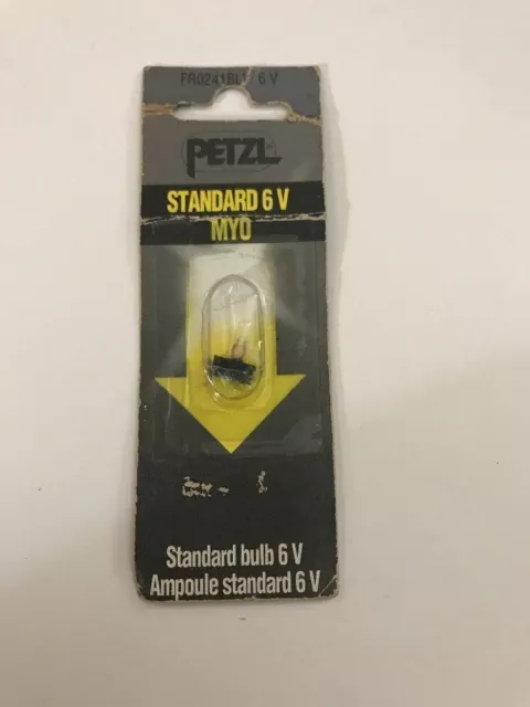 Petzl Standard 6V Myo Replacement Bulb-Brand New-Ships N 24hrs