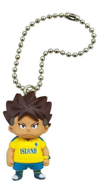 Portachiavi Inazuma Eleven Kozoumaru Sasuke Takara Tomy Gashapon Anime Manga