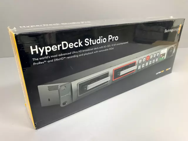 Blackmagic Hyperdeck Studio Pro 2