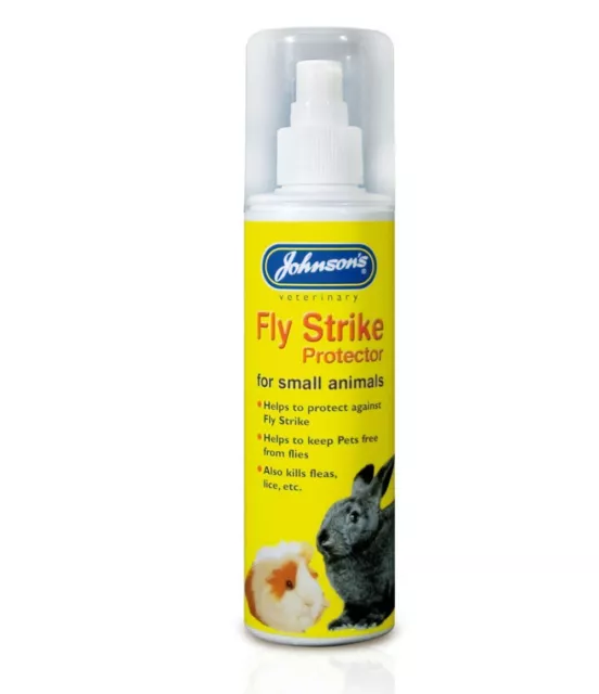 RABBIT SMALL ANIMAL FLY SPRAY Johnson's Fly Strike Protect